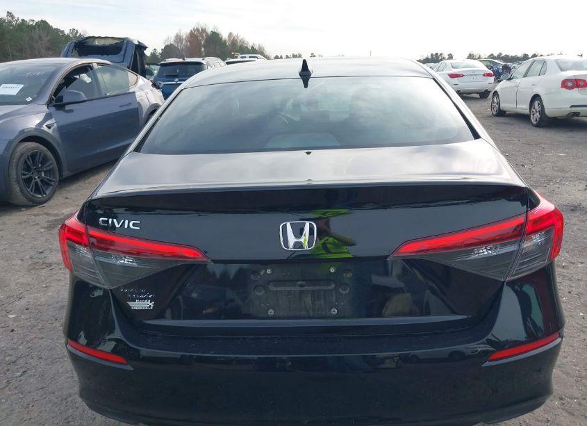 Photo 17 of 2022 Honda Civic EX (VIN 2HGFE1F78NH309659)