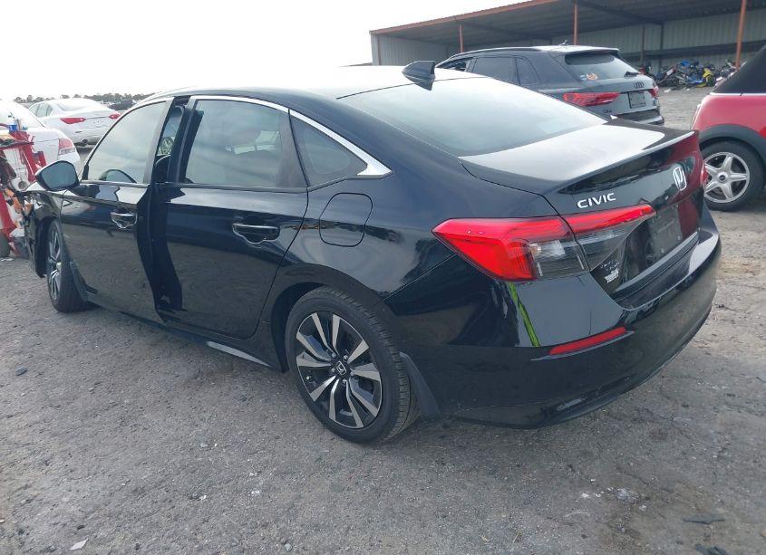 Photo 3 of 2022 Honda Civic EX (VIN 2HGFE1F78NH309659)