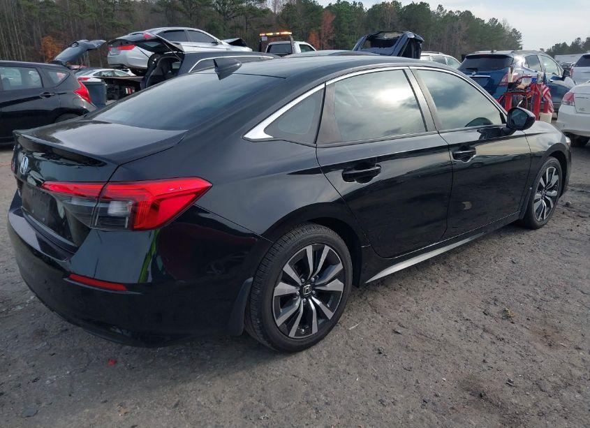 Photo 4 of 2022 Honda Civic EX (VIN 2HGFE1F78NH309659)