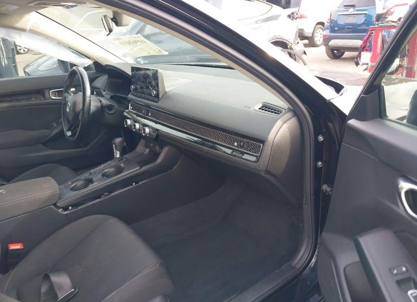 Photo 5 of 2022 Honda Civic EX (VIN 2HGFE1F78NH309659)