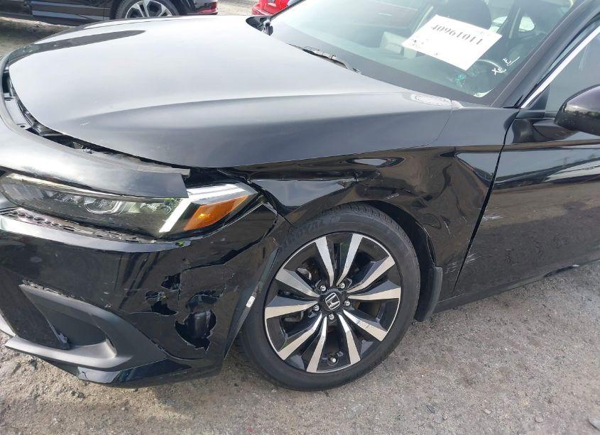 Photo 6 of 2022 Honda Civic EX (VIN 2HGFE1F78NH309659)