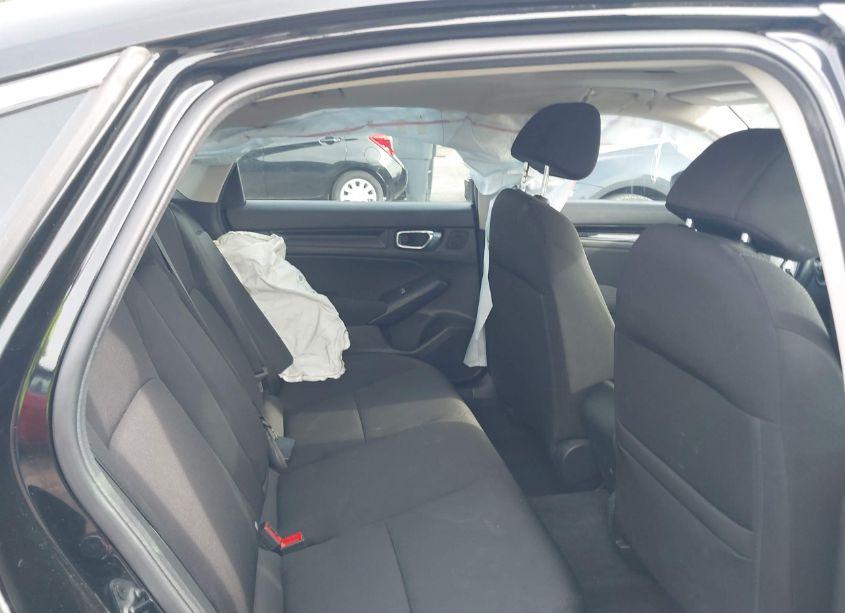 Photo 8 of 2022 Honda Civic EX (VIN 2HGFE1F78NH309659)