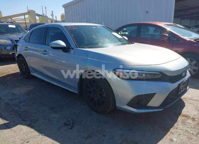 2022 Honda Civic EX (VIN 2HGFE1F78NH312500) main photo