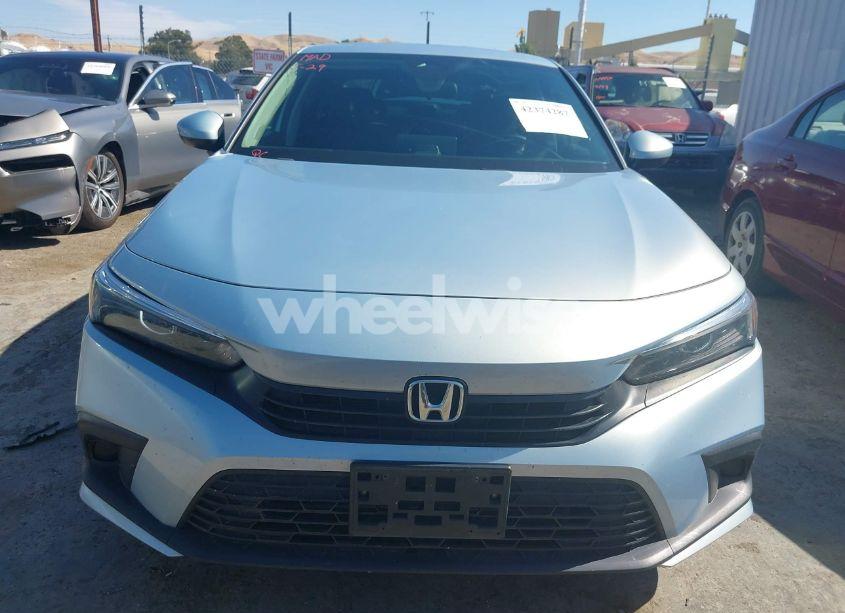 Photo 12 of 2022 Honda Civic EX (VIN 2HGFE1F78NH312500)
