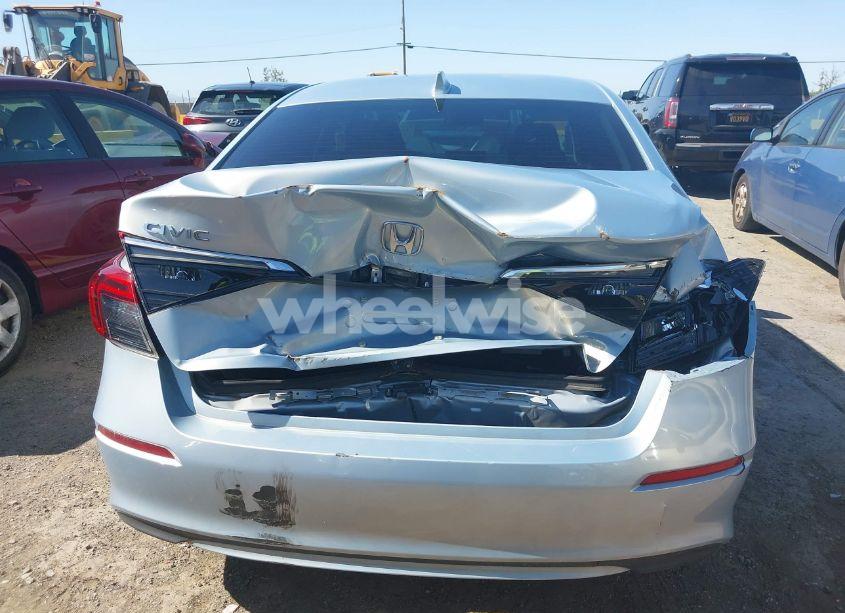 Photo 16 of 2022 Honda Civic EX (VIN 2HGFE1F78NH312500)