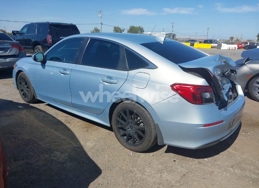 Photo 3 of 2022 Honda Civic EX (VIN 2HGFE1F78NH312500)