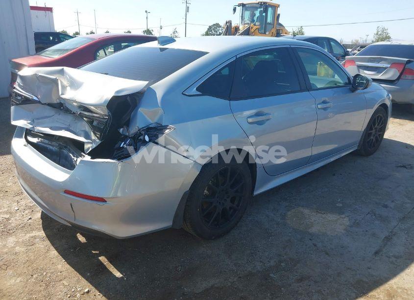 Photo 4 of 2022 Honda Civic EX (VIN 2HGFE1F78NH312500)