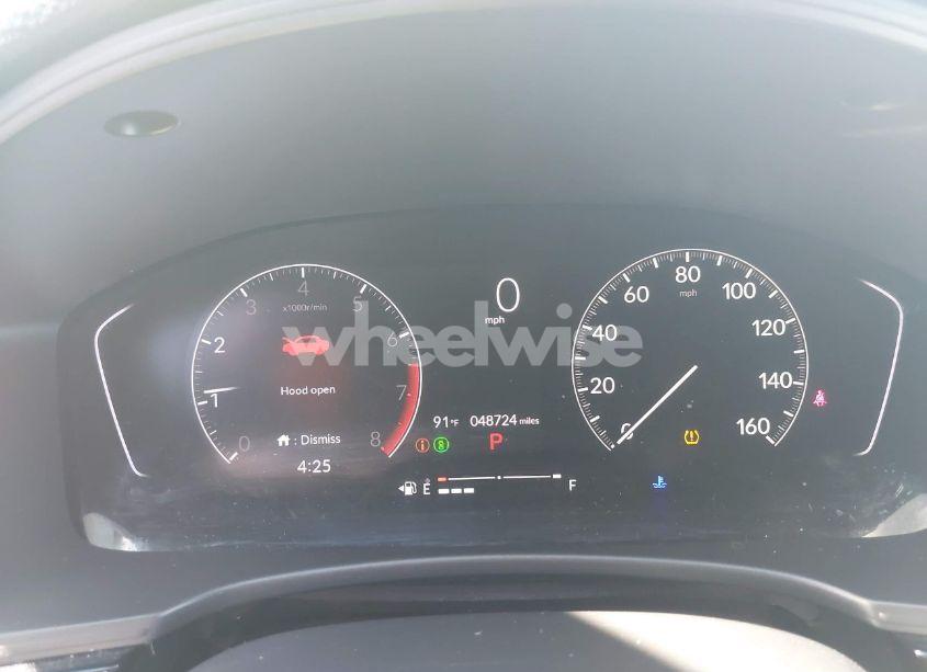 Photo 7 of 2022 Honda Civic EX (VIN 2HGFE1F78NH312500)