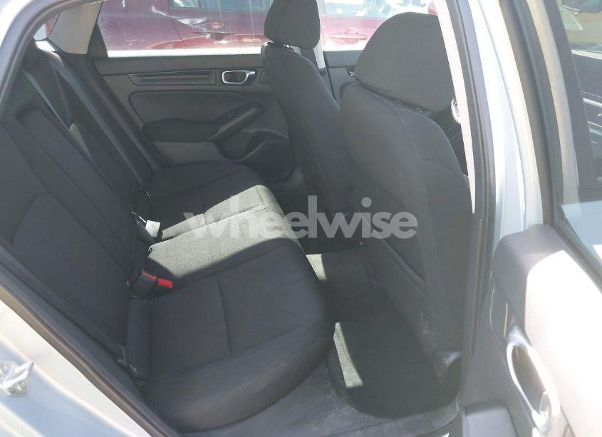 Photo 8 of 2022 Honda Civic EX (VIN 2HGFE1F78NH312500)