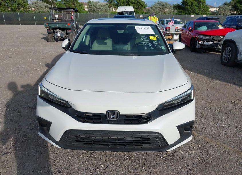 Photo 12 of 2022 Honda Civic EX (VIN 2HGFE1F78NH323299)