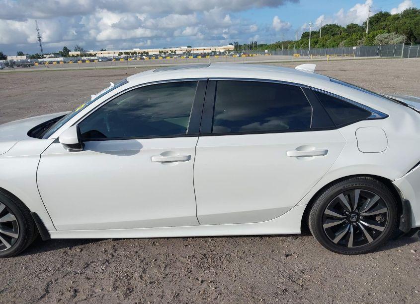 Photo 14 of 2022 Honda Civic EX (VIN 2HGFE1F78NH323299)