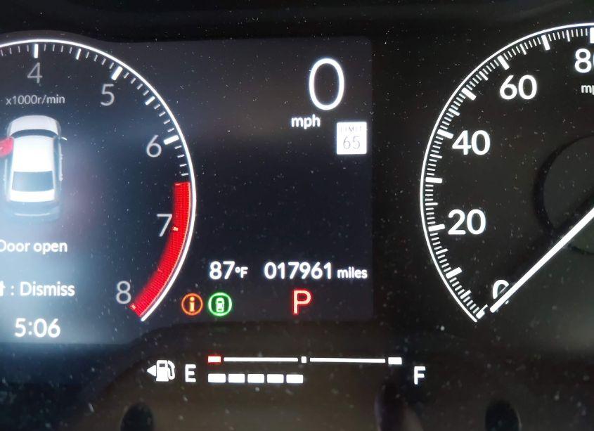 Photo 15 of 2022 Honda Civic EX (VIN 2HGFE1F78NH323299)