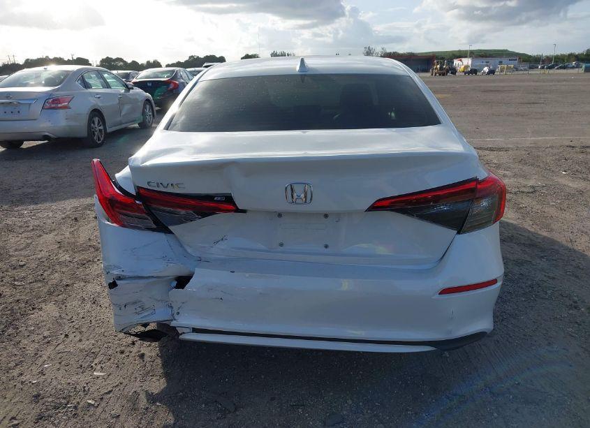 Photo 16 of 2022 Honda Civic EX (VIN 2HGFE1F78NH323299)