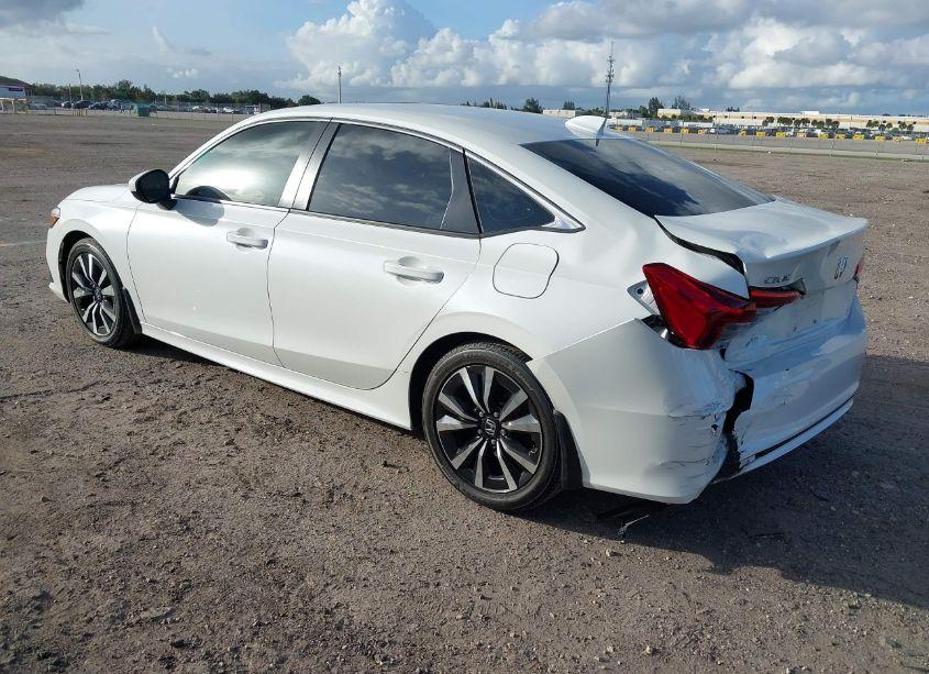 Photo 3 of 2022 Honda Civic EX (VIN 2HGFE1F78NH323299)