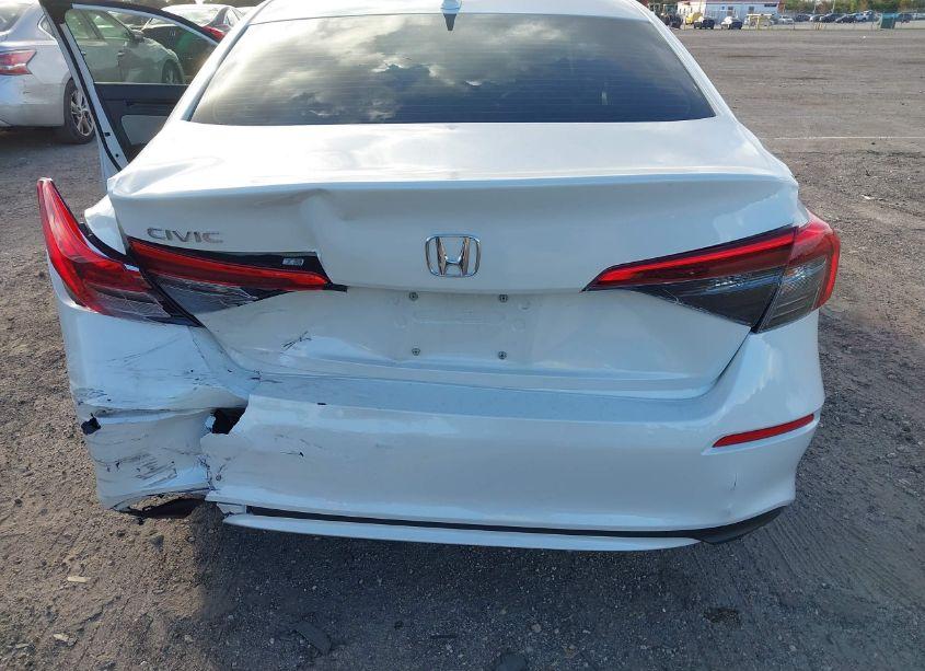Photo 6 of 2022 Honda Civic EX (VIN 2HGFE1F78NH323299)
