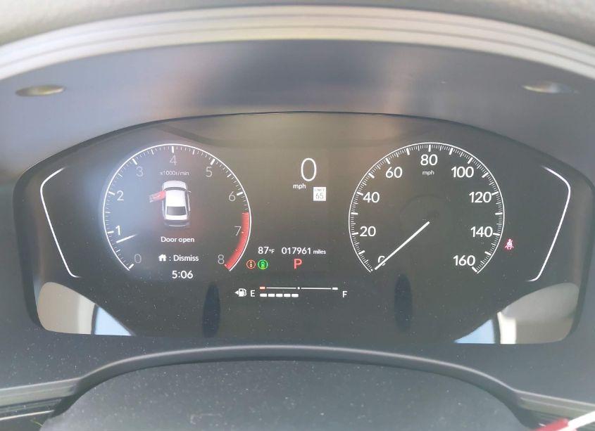 Photo 7 of 2022 Honda Civic EX (VIN 2HGFE1F78NH323299)