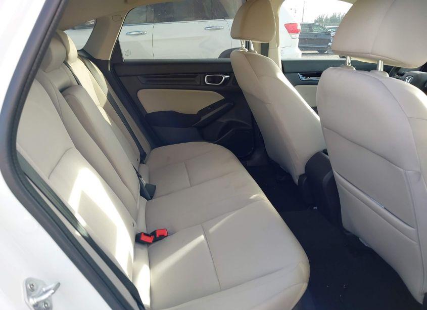 Photo 8 of 2022 Honda Civic EX (VIN 2HGFE1F78NH323299)