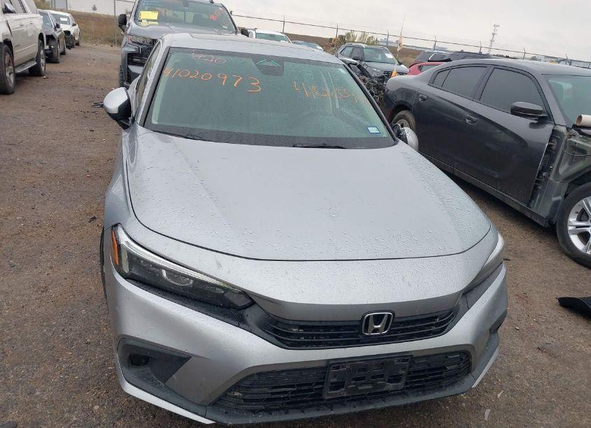 Photo 12 of 2022 Honda Civic EX (VIN 2HGFE1F78NH323576)