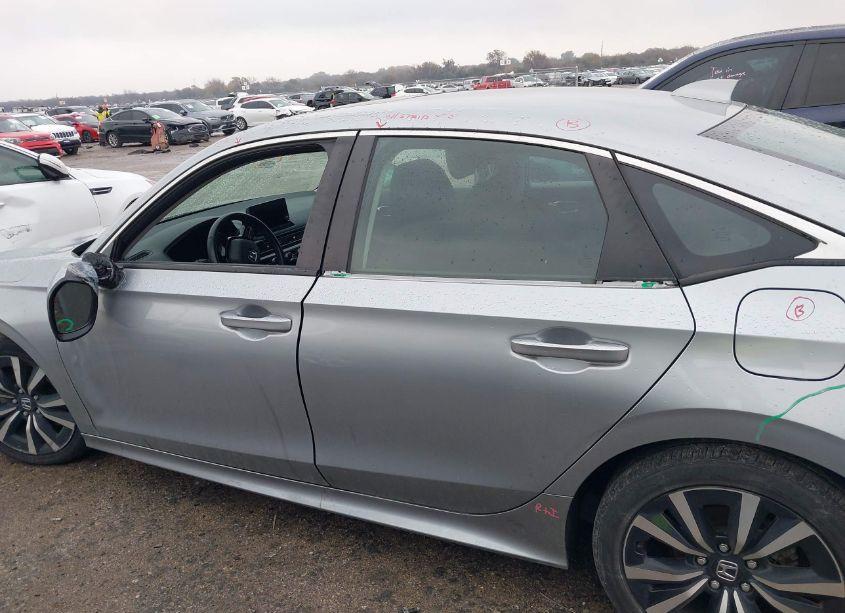 Photo 14 of 2022 Honda Civic EX (VIN 2HGFE1F78NH323576)