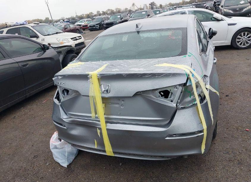 Photo 16 of 2022 Honda Civic EX (VIN 2HGFE1F78NH323576)