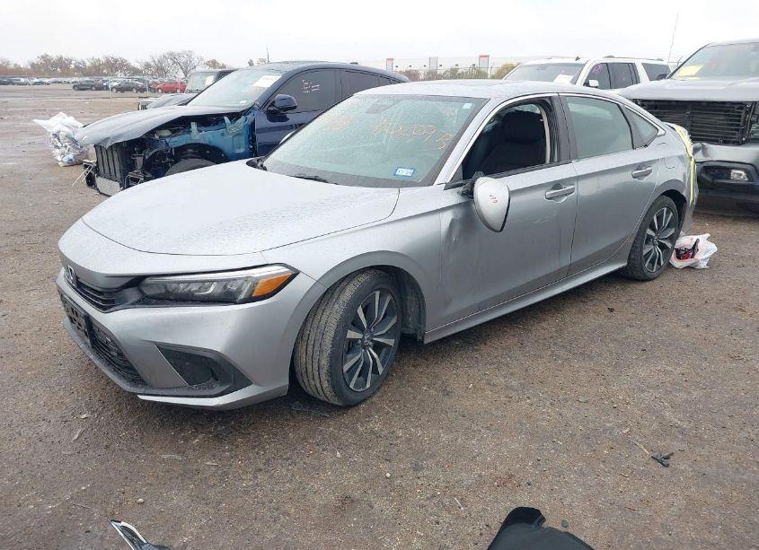 Photo 2 of 2022 Honda Civic EX (VIN 2HGFE1F78NH323576)