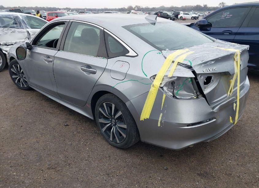 Photo 3 of 2022 Honda Civic EX (VIN 2HGFE1F78NH323576)