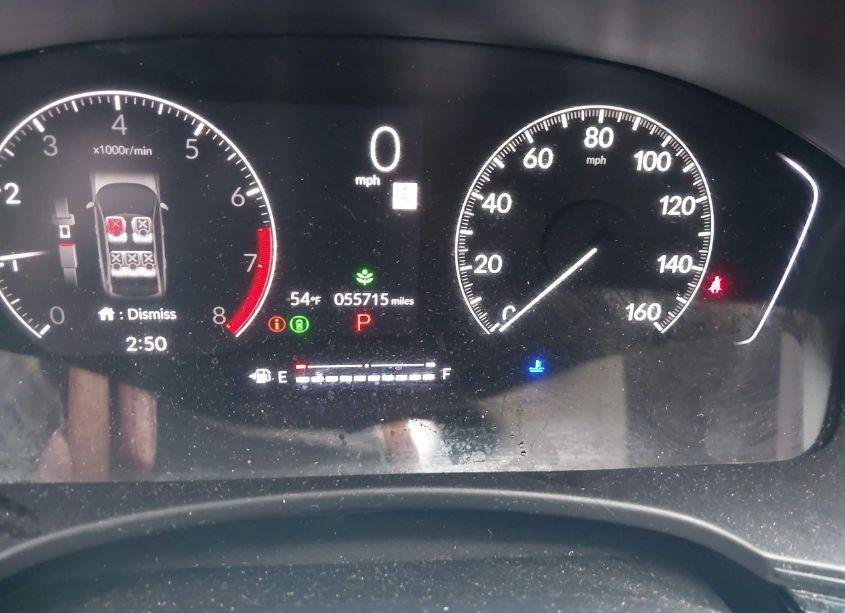 Photo 7 of 2022 Honda Civic EX (VIN 2HGFE1F78NH323576)