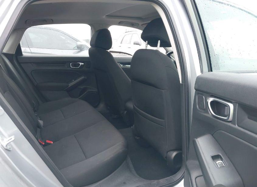 Photo 8 of 2022 Honda Civic EX (VIN 2HGFE1F78NH323576)