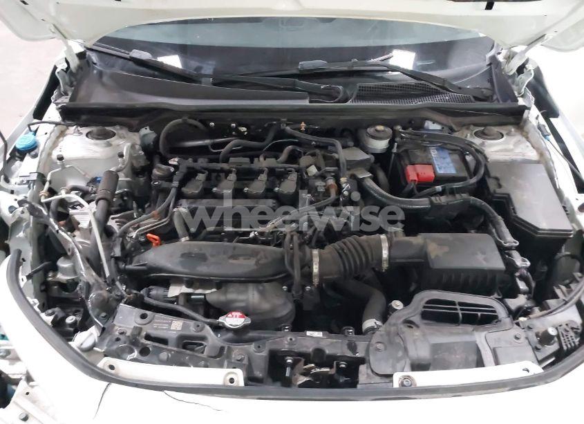 Photo 10 of 2022 Honda Civic EX (VIN 2HGFE1F78NH323948)