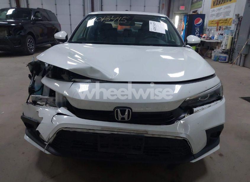 Photo 12 of 2022 Honda Civic EX (VIN 2HGFE1F78NH323948)