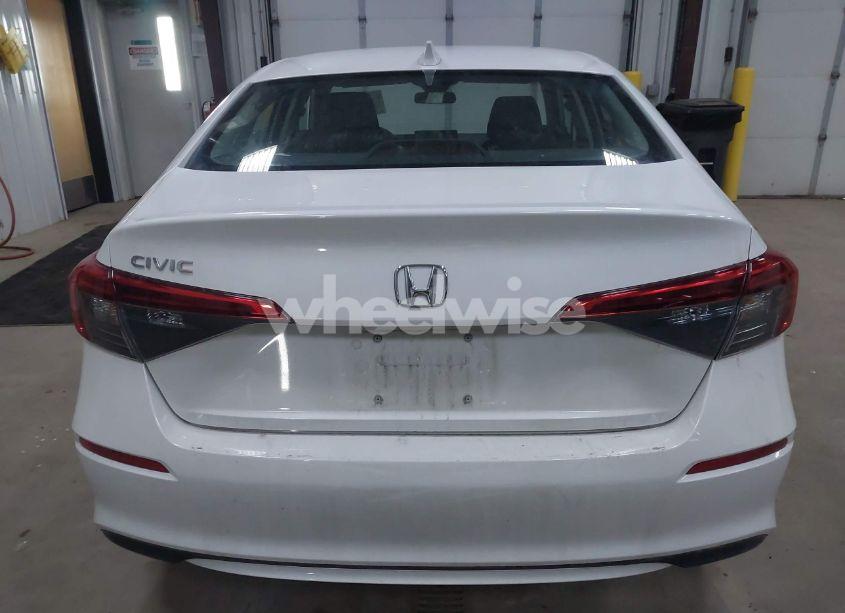 Photo 16 of 2022 Honda Civic EX (VIN 2HGFE1F78NH323948)