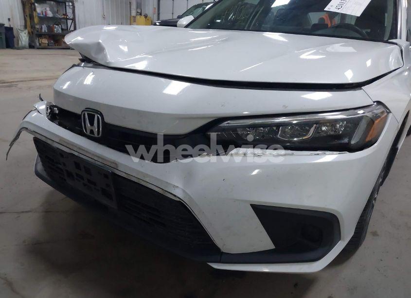 Photo 17 of 2022 Honda Civic EX (VIN 2HGFE1F78NH323948)