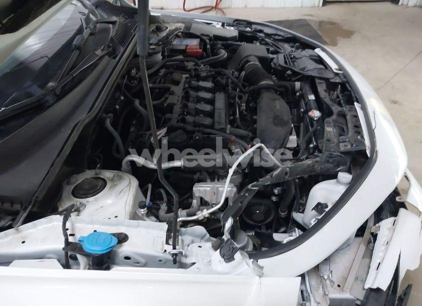 Photo 18 of 2022 Honda Civic EX (VIN 2HGFE1F78NH323948)