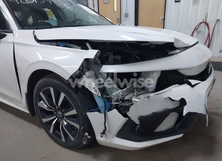 Photo 6 of 2022 Honda Civic EX (VIN 2HGFE1F78NH323948)