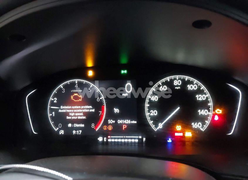 Photo 7 of 2022 Honda Civic EX (VIN 2HGFE1F78NH323948)