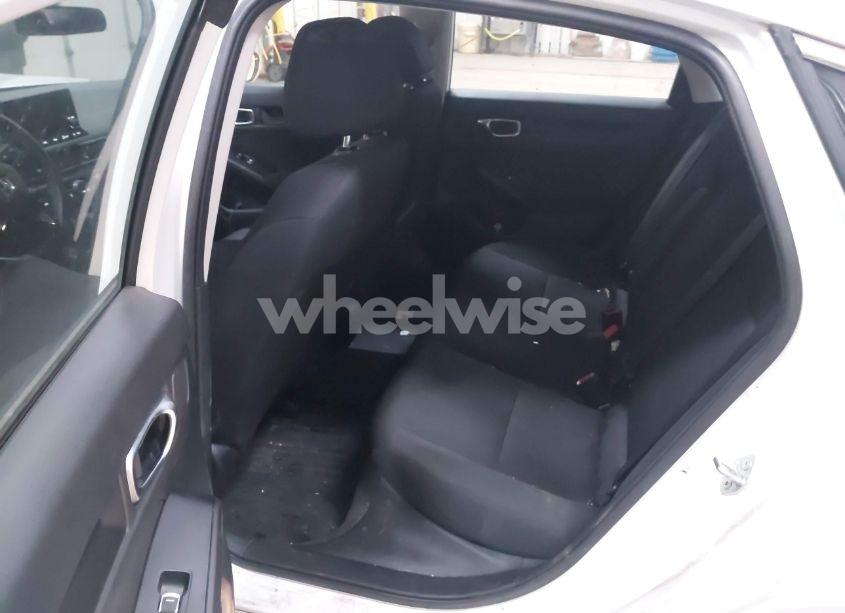 Photo 8 of 2022 Honda Civic EX (VIN 2HGFE1F78NH323948)