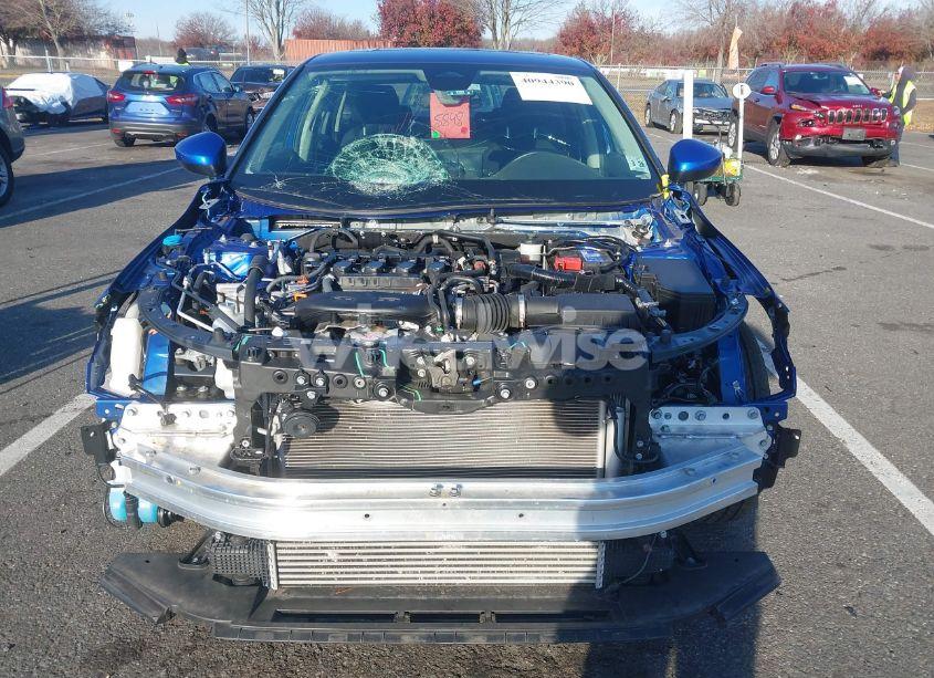 Photo 13 of 2023 Honda Civic EX /EX W/O BSI (VIN 2HGFE1F78PH309194)