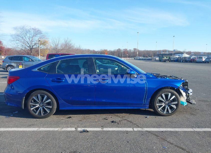 Photo 14 of 2023 Honda Civic EX /EX W/O BSI (VIN 2HGFE1F78PH309194)