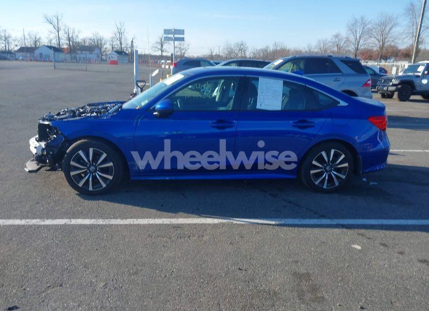 Photo 15 of 2023 Honda Civic EX /EX W/O BSI (VIN 2HGFE1F78PH309194)