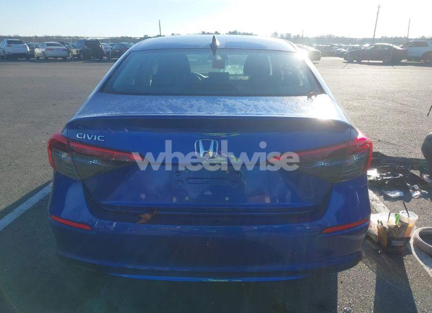 Photo 17 of 2023 Honda Civic EX /EX W/O BSI (VIN 2HGFE1F78PH309194)