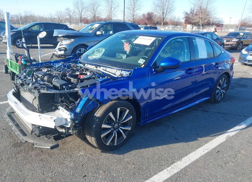 Photo 2 of 2023 Honda Civic EX /EX W/O BSI (VIN 2HGFE1F78PH309194)
