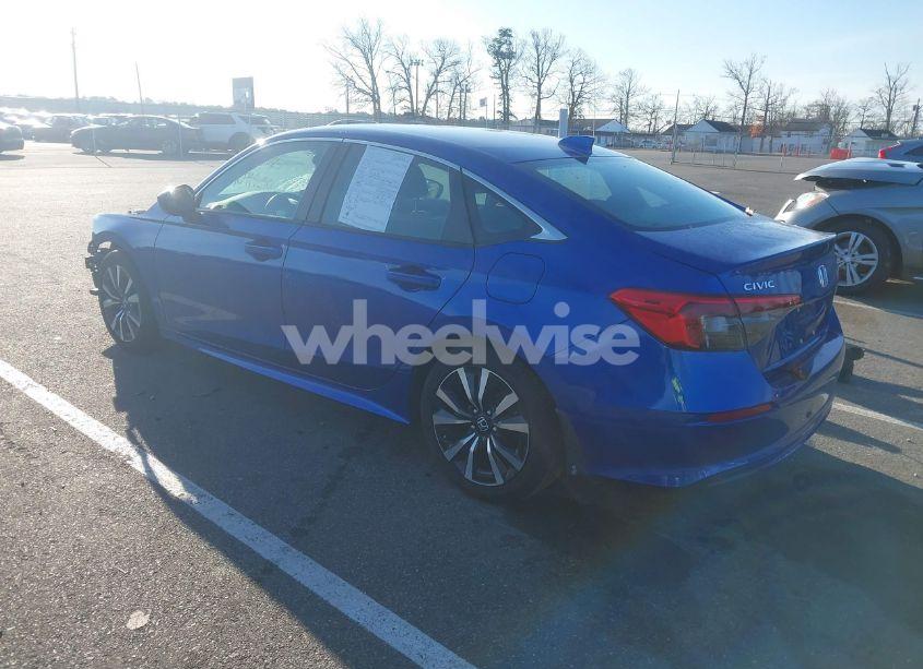 Photo 3 of 2023 Honda Civic EX /EX W/O BSI (VIN 2HGFE1F78PH309194)