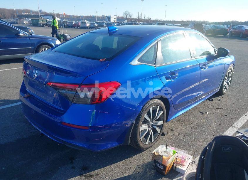 Photo 4 of 2023 Honda Civic EX /EX W/O BSI (VIN 2HGFE1F78PH309194)