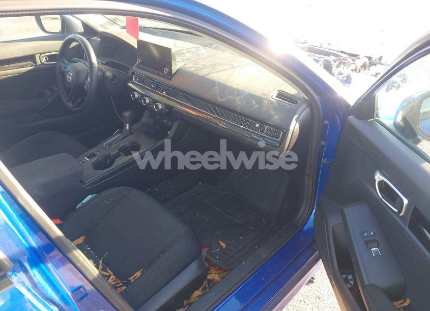 Photo 5 of 2023 Honda Civic EX /EX W/O BSI (VIN 2HGFE1F78PH309194)