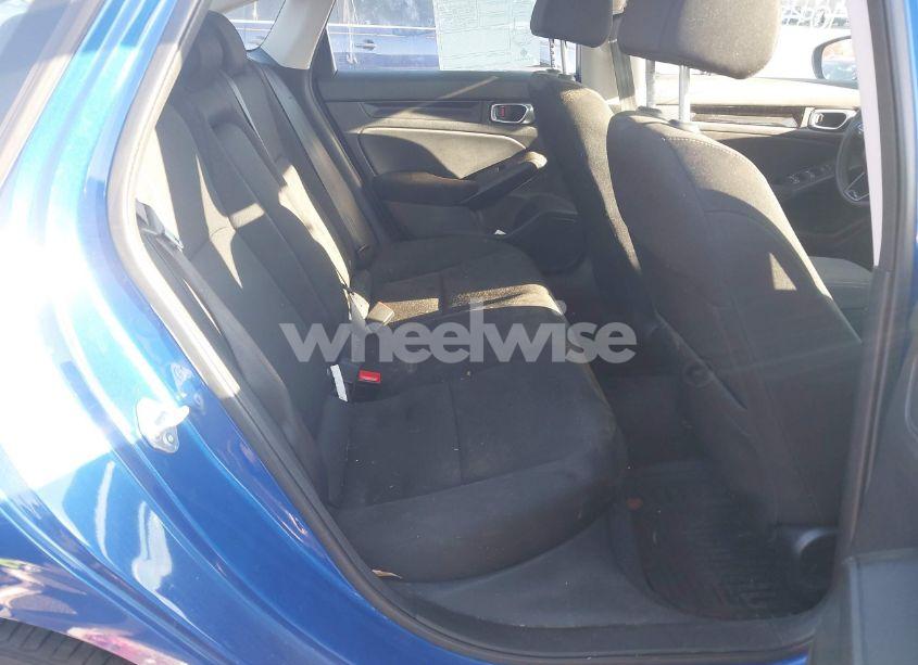 Photo 8 of 2023 Honda Civic EX /EX W/O BSI (VIN 2HGFE1F78PH309194)