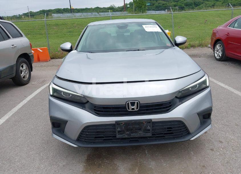 Photo 12 of 2023 Honda Civic EX /EX W/O BSI (VIN 2HGFE1F78PH318090)