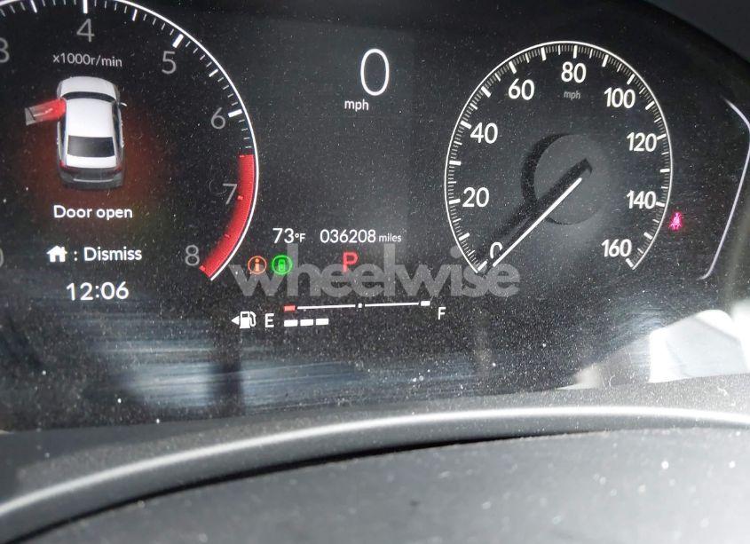 Photo 15 of 2023 Honda Civic EX /EX W/O BSI (VIN 2HGFE1F78PH318090)