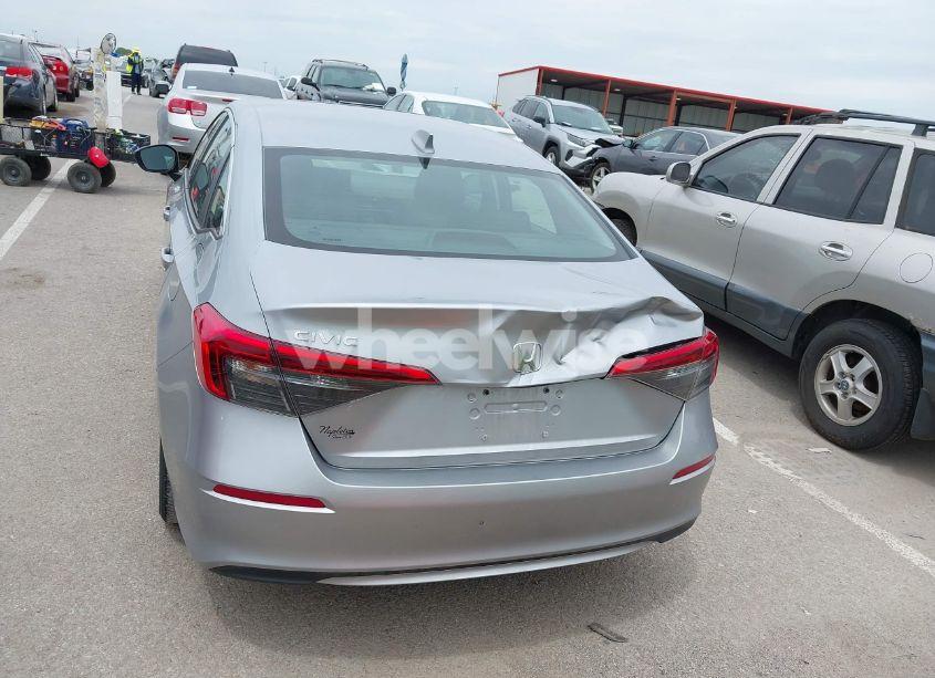 Photo 16 of 2023 Honda Civic EX /EX W/O BSI (VIN 2HGFE1F78PH318090)