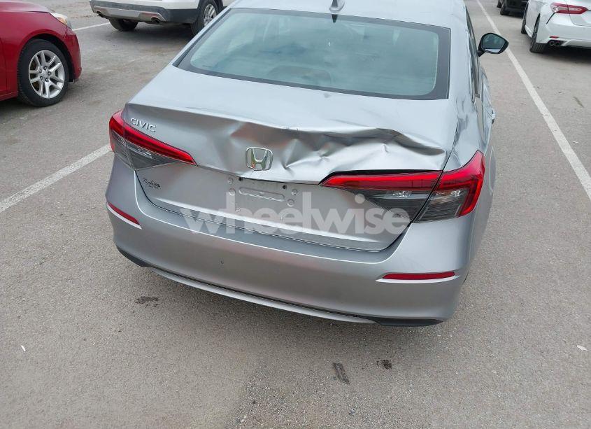 Photo 17 of 2023 Honda Civic EX /EX W/O BSI (VIN 2HGFE1F78PH318090)