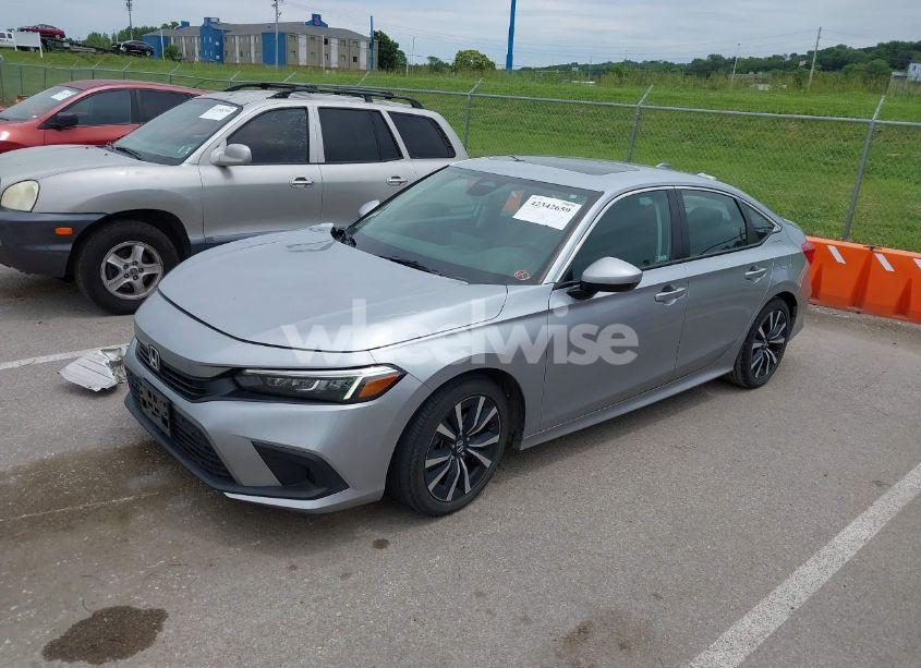 Photo 2 of 2023 Honda Civic EX /EX W/O BSI (VIN 2HGFE1F78PH318090)